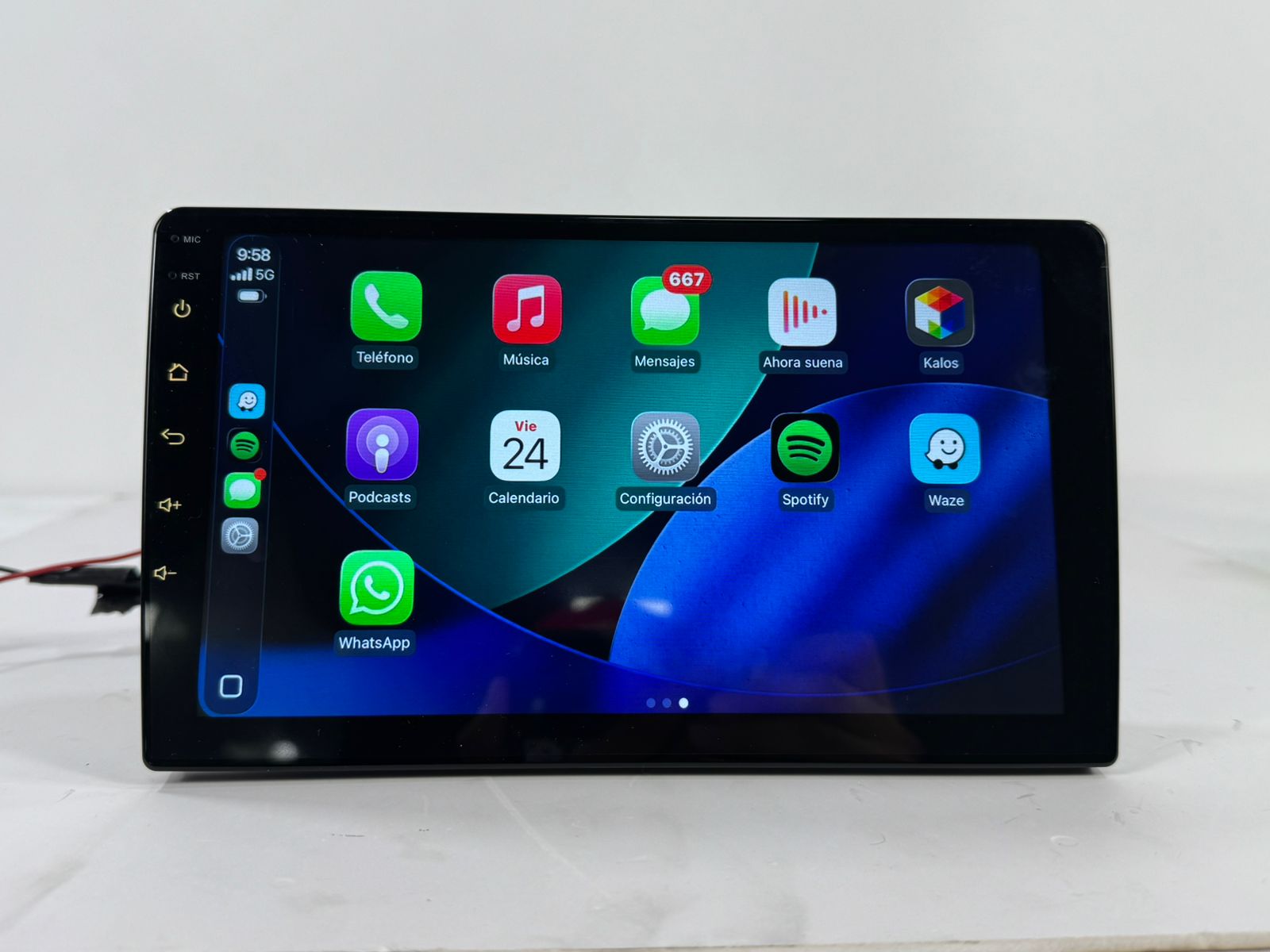 PANTALLA DE 9" CAR MULTIMEDIA SCHWARTZ - Imagen 3