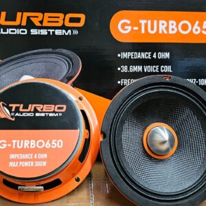 MEDIO PUNTA DE BALA DE 6.5" TURBO (PAR)