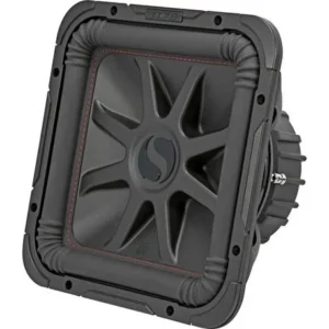 SUBWOOFER CUADRADO DE 12" DE 600 RMS KICKER