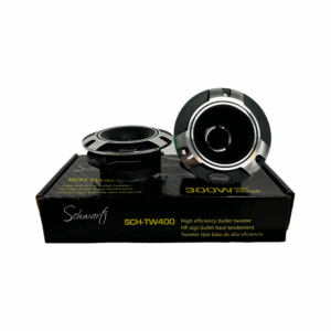 TWEETER T/BALA NEGRO 100 RMS SCHWARTZ (PAR)