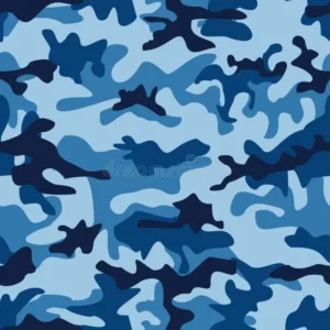 LONA CAMUFLAJE AZUL, YARDA