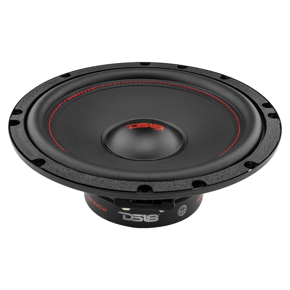 COMBO DE COMPONENTE DE 2 VIAS DE 6.5" Y TWEETER DE PASTILLA DS18 (PAR) - Imagen 4