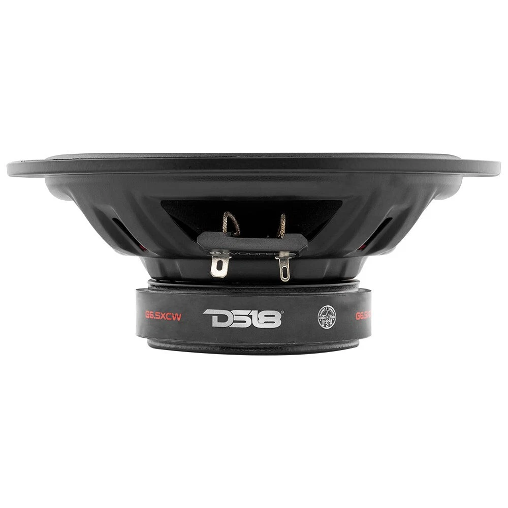 COMBO DE COMPONENTE DE 2 VIAS DE 6.5" Y TWEETER DE PASTILLA DS18 (PAR) - Imagen 5