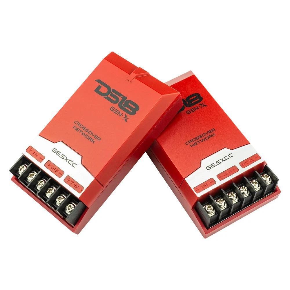 COMBO DE COMPONENTE DE 2 VIAS DE 6.5" Y TWEETER DE PASTILLA DS18 (PAR) - Imagen 7
