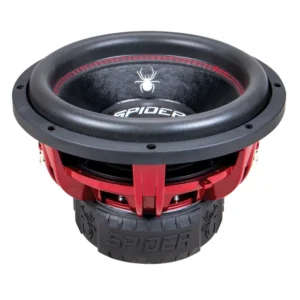 SUBWOOFER DE 12" DE 2000 RMS SPIDER