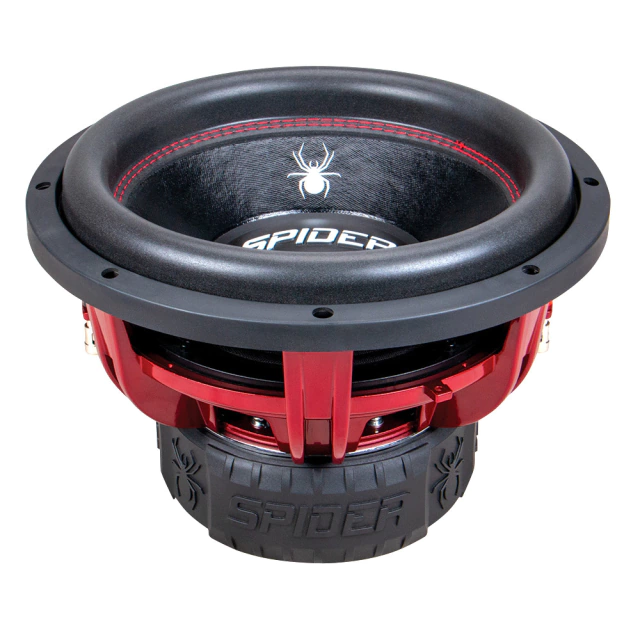 SUBWOOFER DE 12" DE 2000 RMS SPIDER