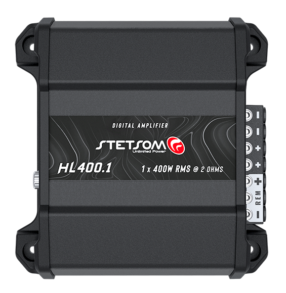 AMPLIFICADOR 400.1 STETSOM