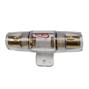 PORTA FUSIBLE REDONDO KRACK AUDIO