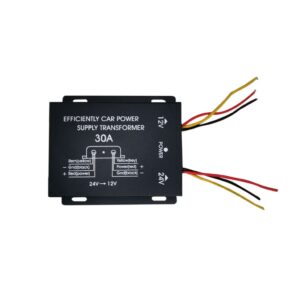 INVERSOR DE 24 A 12 V. DE 30 A.(CAMION), KUERL