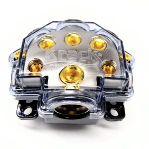 DISTRIBUIDOR DE CORRIENTE 1 A 5 KRACK AUDIO