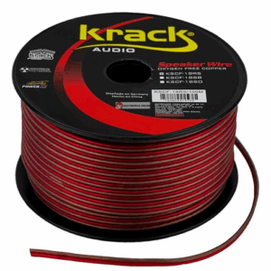 ROLLO DE CABLE CALIBRE 16 (100 MTS.), KRACK AUDIO