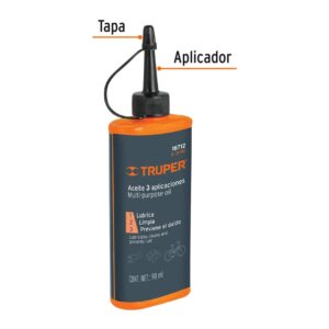 ACEITE MULTIUSOS DE 90 ML. TRUPER