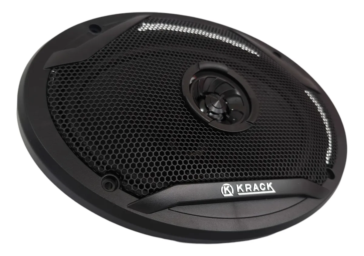 MEDIO CON TWEETER DE 6" X 9" KRACK AUDIO (PAR) - Imagen 3