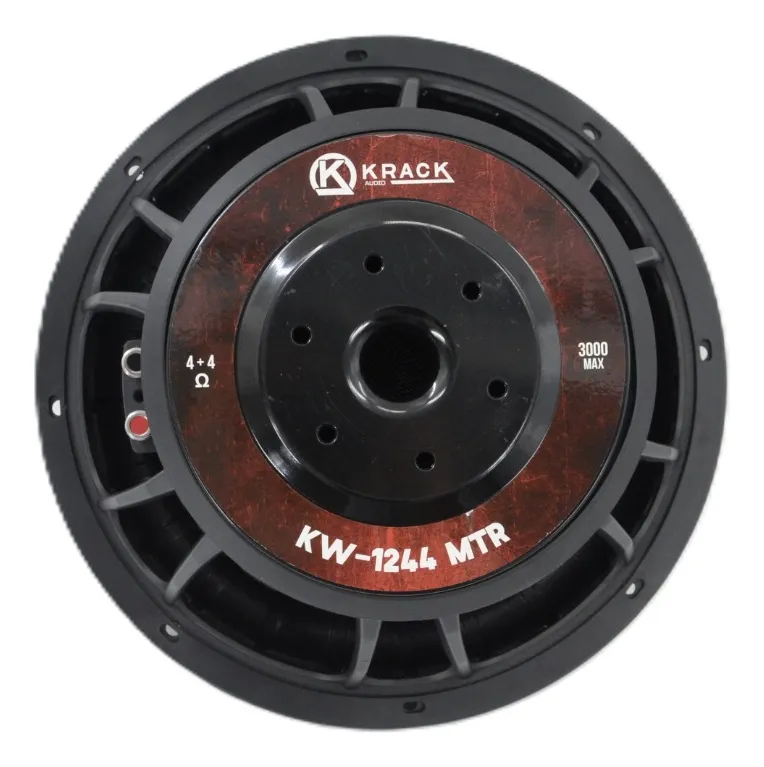 SUBWOOFER DE 12" DE 1,500 RMS KRACK AUDIO - Imagen 4