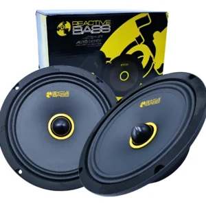 MEDIO PUNTA DE BALA DE 8" REACTIVE BASS (PAR)