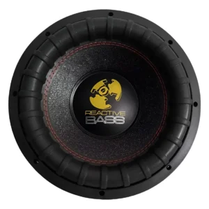 SUBWOOFER DE 10" DE 300 RMS REACTIVE BASS