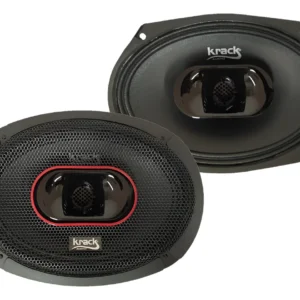 MEDIO CON DRIVER DE 6" X 9" KRACK AUDIO (PAR)