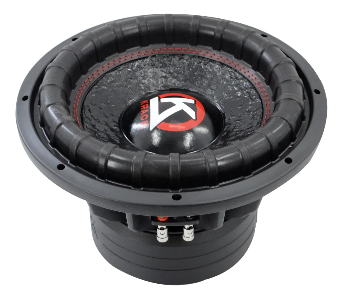 SUBWOOFER DE 12" DE 1,500 RMS KRACK AUDIO