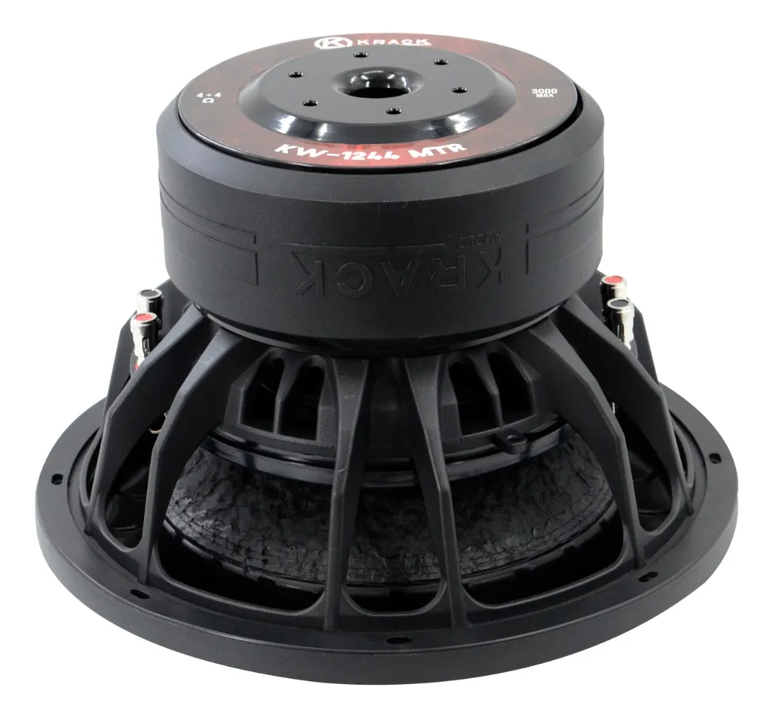 SUBWOOFER DE 12" DE 1,500 RMS KRACK AUDIO - Imagen 3