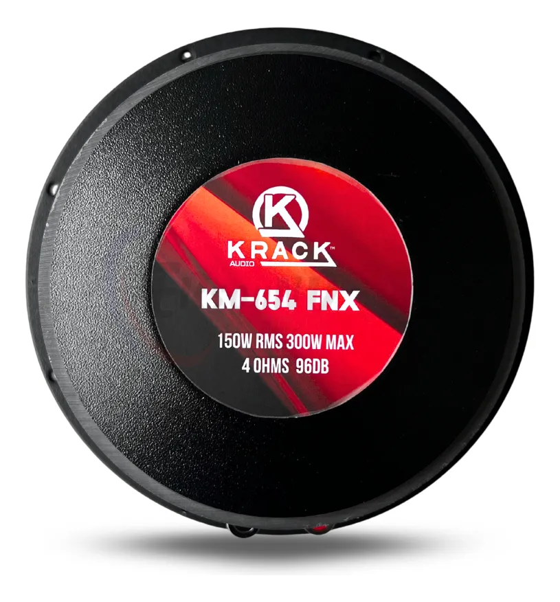 MEDIO DE DOMO DE 6.5" FNX KRACK AUDIO (PAR) - Imagen 3