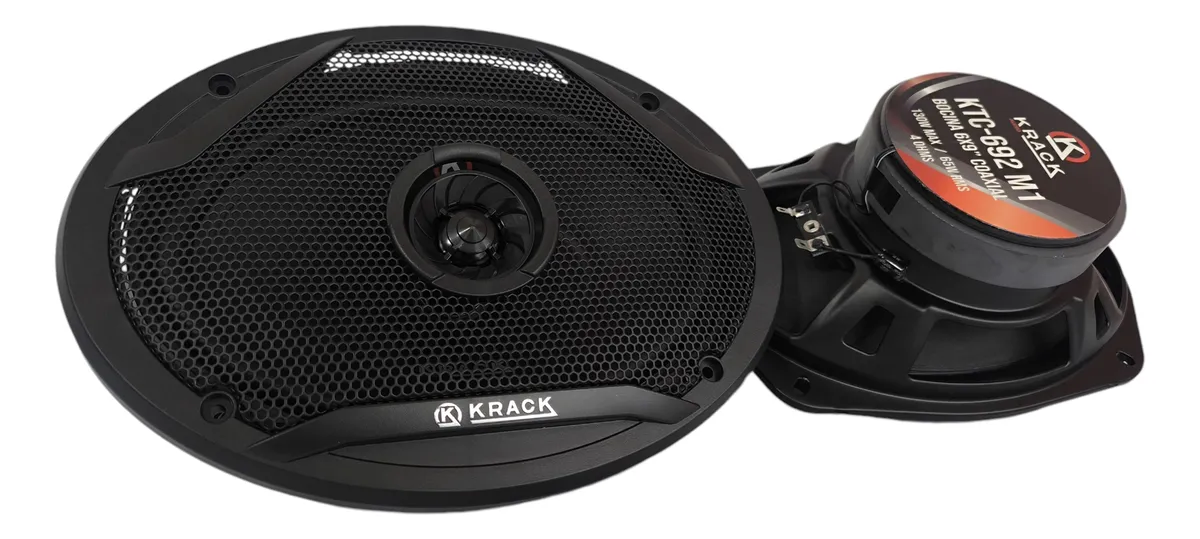MEDIO CON TWEETER DE 6" X 9" KRACK AUDIO (PAR)