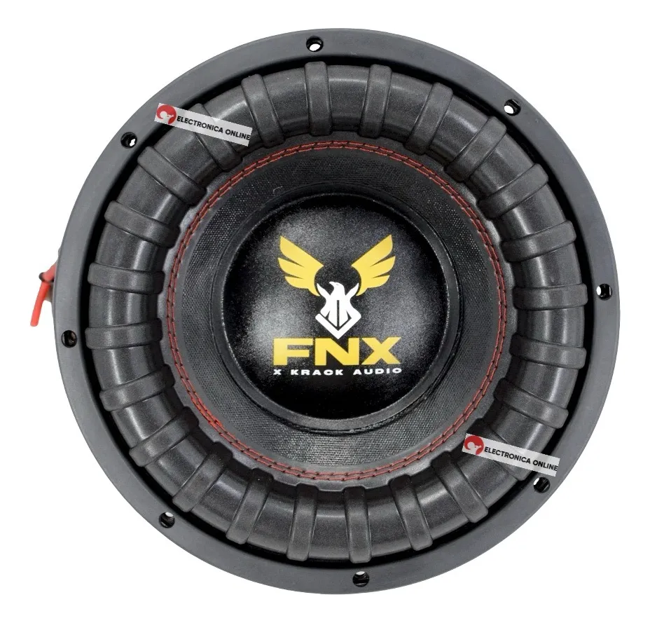 SUBWOOFER DE 10" DE 2,500 RMS FNX KRACK AUDIO - Imagen 3