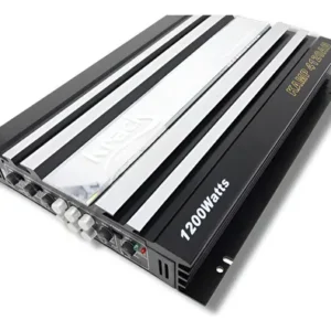 AMPLIFICADOR KAMP4120ABG2 DE 4 CANALES KRACK AUDIO