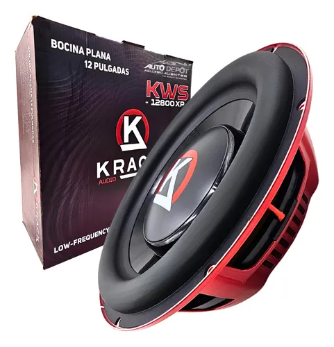SUBWOOFER SEMI PLANO DE 10″ DE 200 RMS KRACK AUDIO – Locos por los ...