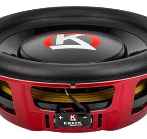 SUBWOOFER SEMI PLANO DE 10" DE 200 RMS KRACK AUDIO