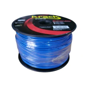 ROLLO DE CABLE CALIBRE 16 REMOTO (100 MTS.), KRACK AUDIO