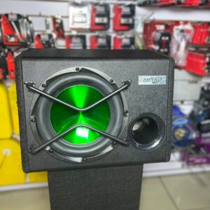 SUBWOOFER AMPLIFICADO DE 10" DE 200 RMS. ANTAI