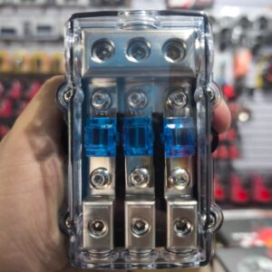PORTA FUSIBLE CON FUSIBLE DE 60 AMP 1 EN 3, KUERL