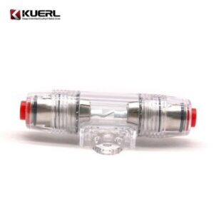 PORTA FUSIBLE CON FUSIBLE DE 60 AMP. KUERL