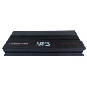 AMPLIFICADOR DE 1200.5DHGG2 5 CANALES KRACK AUDIO