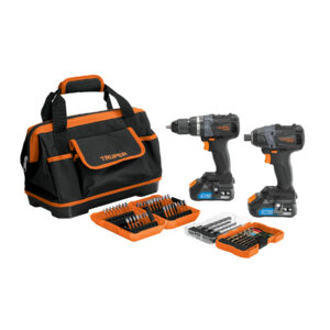 COMBO ROTOMARTILLO Y DESTORNILLADOR INALAM. 20V. TRUPER MAX