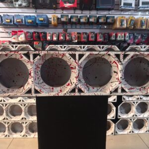 MALETA T/BRASILEÑA DE 4 MEDIOS DE 8" SIN TWEETER