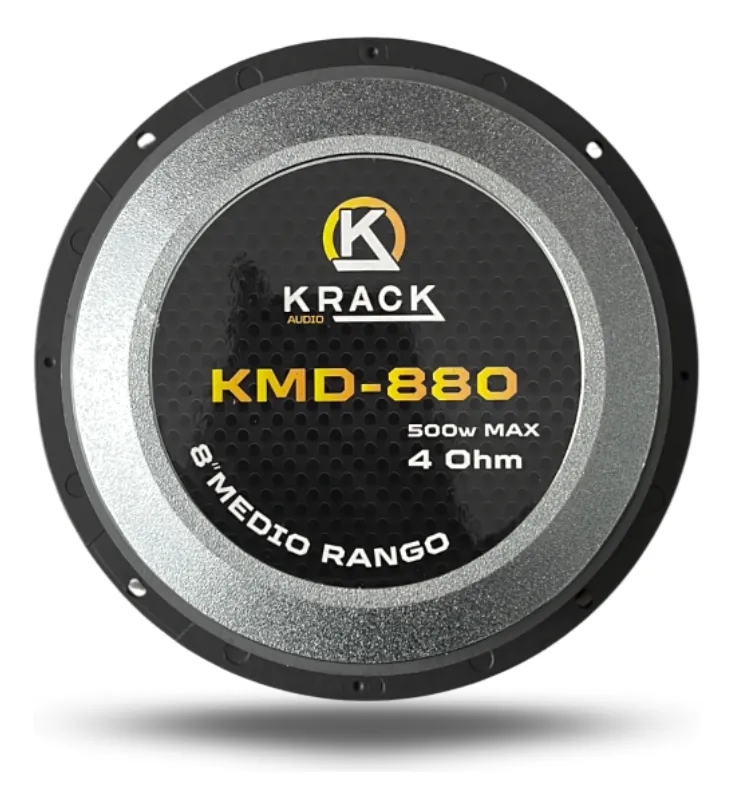 MEDIO PUNTA DE BALA DE 8" KRACK AUDIO (PAR) - Imagen 3