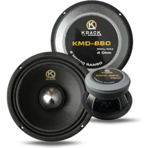 MEDIO PUNTA DE BALA DE 8" KRACK AUDIO (PAR)
