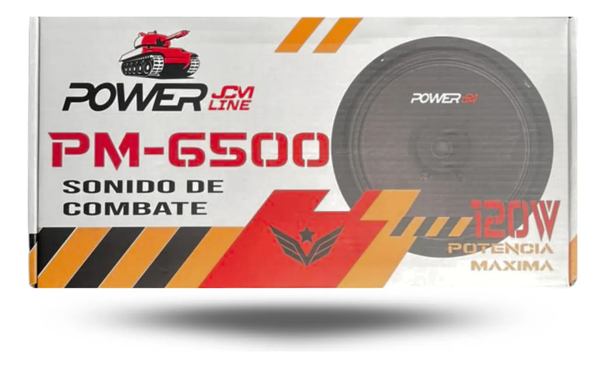 MEDIO PUNTA DE BALA DE 6.5" POWER JCM LINE (PAR) - Imagen 5