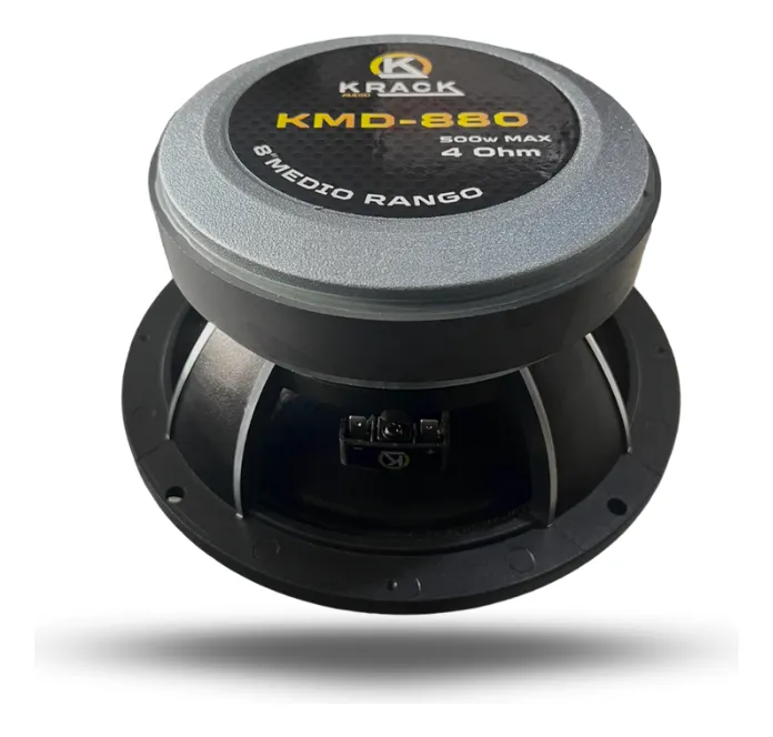 MEDIO PUNTA DE BALA DE 8" KRACK AUDIO (PAR) - Imagen 4