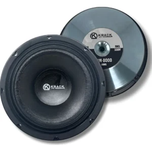 MEDIO DE DOMO DE 8" PROFESIONAL KRACK AUDIO (PAR)