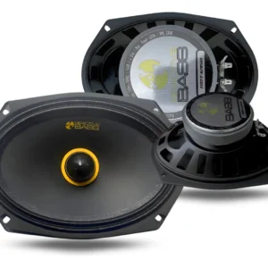 MEDIO PUNTA DE BALA DE 6" X 9" REACTIVE BASS (PAR)