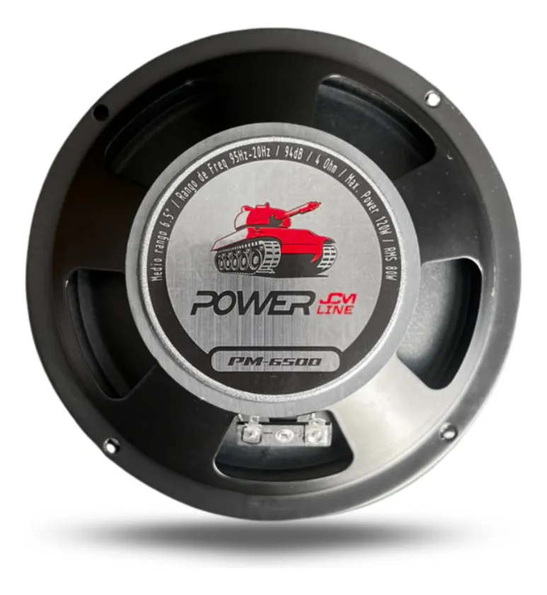 MEDIO PUNTA DE BALA DE 6.5" POWER JCM LINE (PAR) - Imagen 3