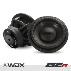 SUBWOOFER DE 12" DE 1,250 RMS WDX-G2R DB DRIVE