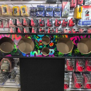 MALETA DE 4 MEDIOS DE 6.5" Y 2 TWEETER C/DISEÑO TORNASOL