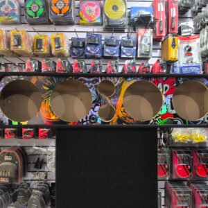MALETA DE 4 MEDIOS DE 8" Y 2 TWEETER C/DISEÑO TORNASOL