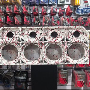 MALETA T/BRASILEÑA DE 4 MEDIOS DE 8" Y 4 TWEETERS