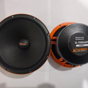 MEDIO DE DOMO DE 6.5" TURBO (PAR)