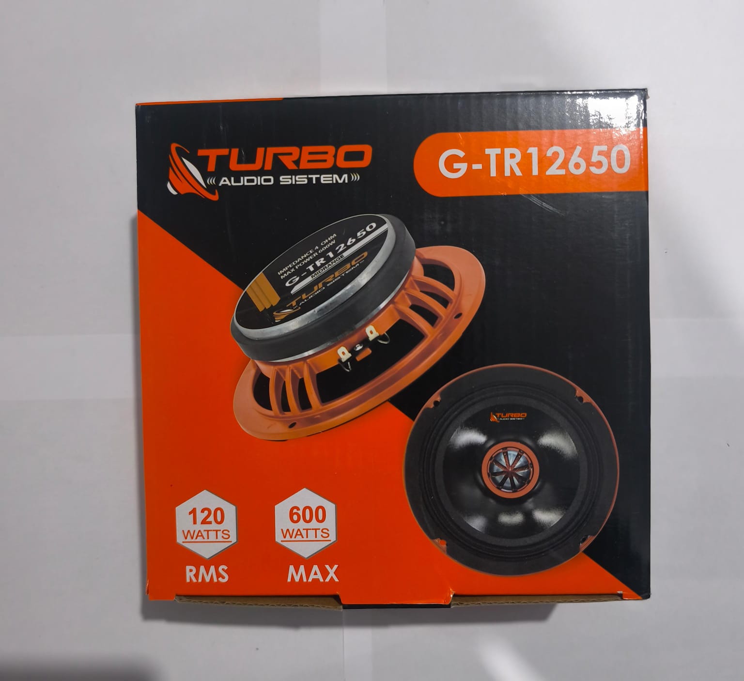 MEDIO PUNTA DE BALA DE 6.5" TURBO (PAR) - Imagen 3