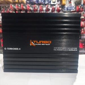 AMPLIFICADOR 800.4 TURBO